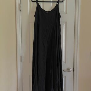 Torrid Black Maxi Dress 2 18/20